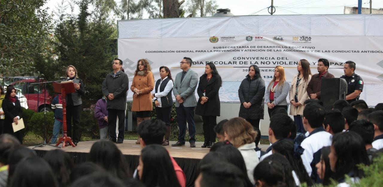 NO VIOLENCIA Y LA PAZ (1)