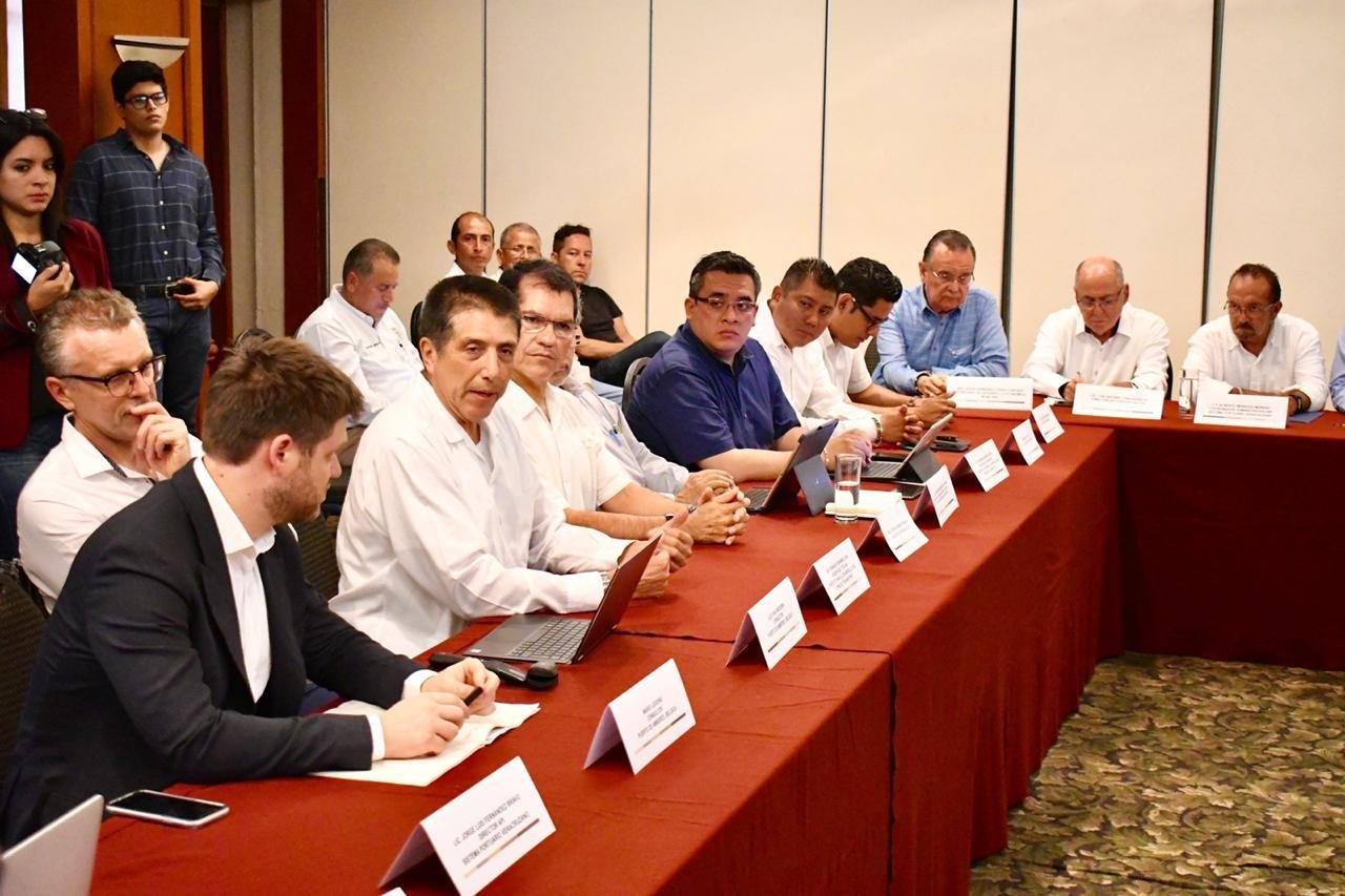 SEDARPA, REUNIÓN CON INVERSIONISTAS PUERTO AMBERES (1)