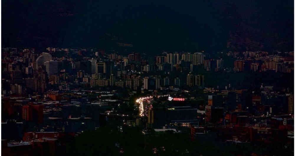 apagón venezuela