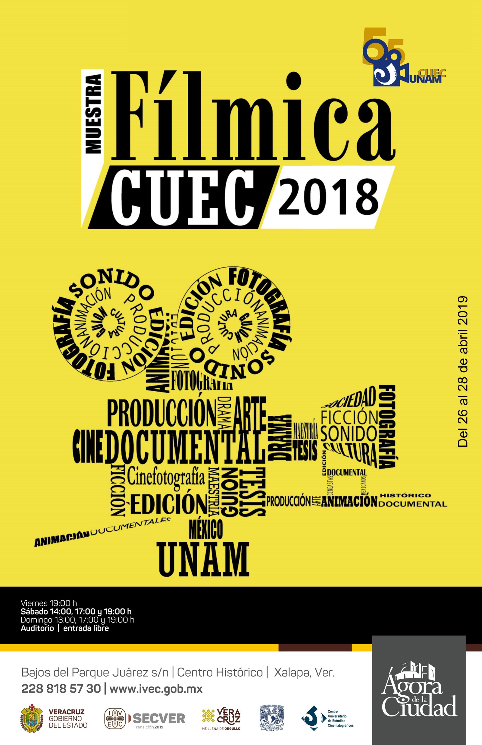 MUESTRA FÍLMICA