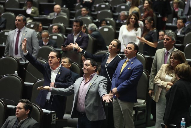 sesion Camara de Diputados