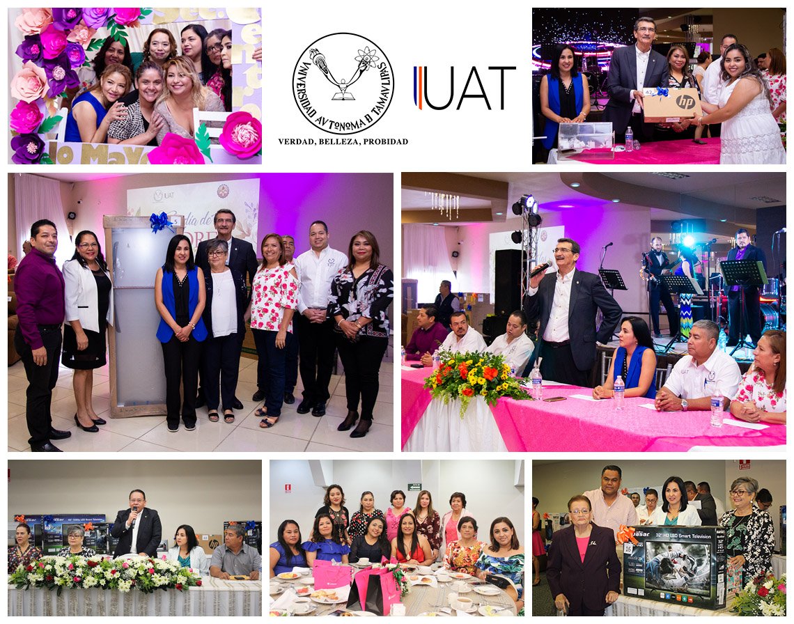 Collage 1 festejo UAT