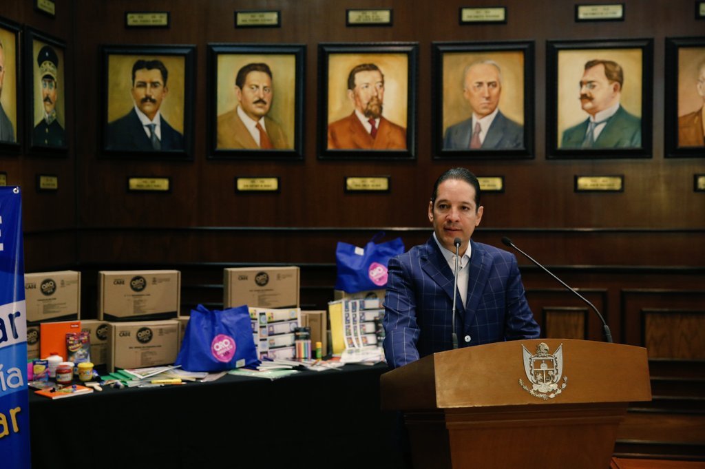 Conago - Francisco Dominguez -Foto tomada de TW -PanchoDominguez