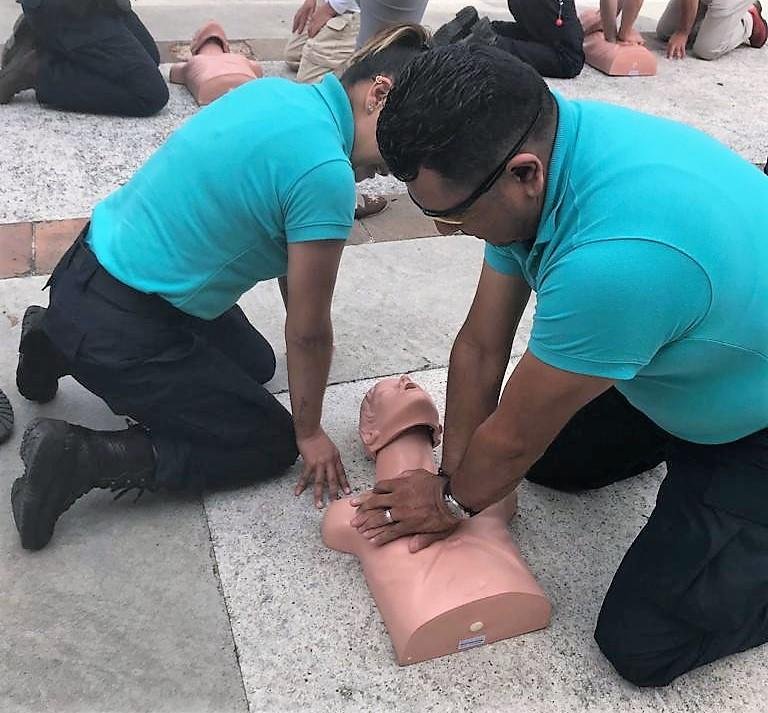 SS CAPACITACIÓN PARAMEDICOS 2