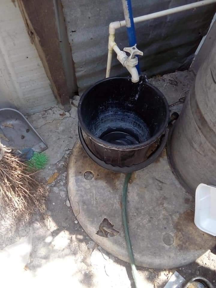 sin agua altamira