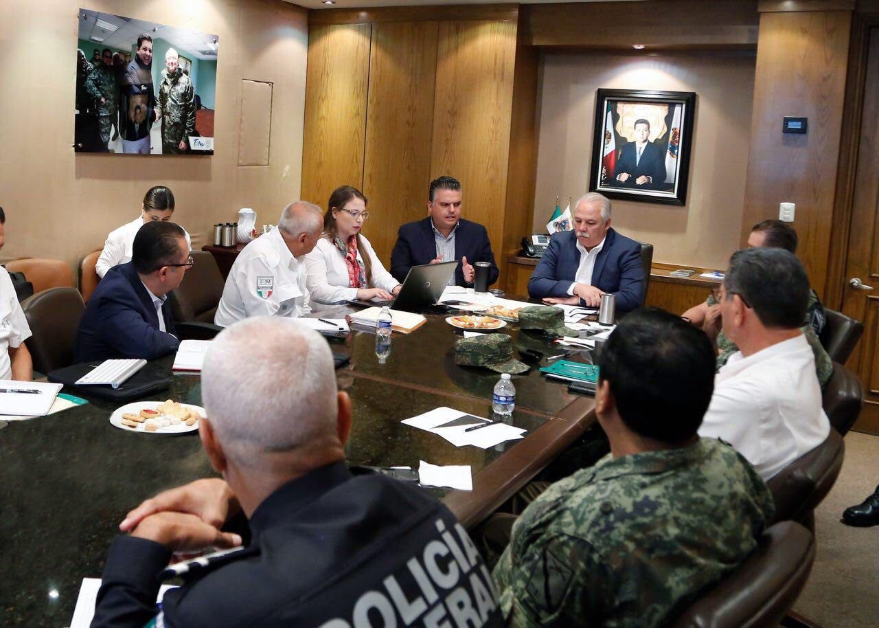 TAM-114-2019.-Autoridades del Estado y Federación definen acuerdos en Tamaulipas para atender el fenómeno migratorio (3)