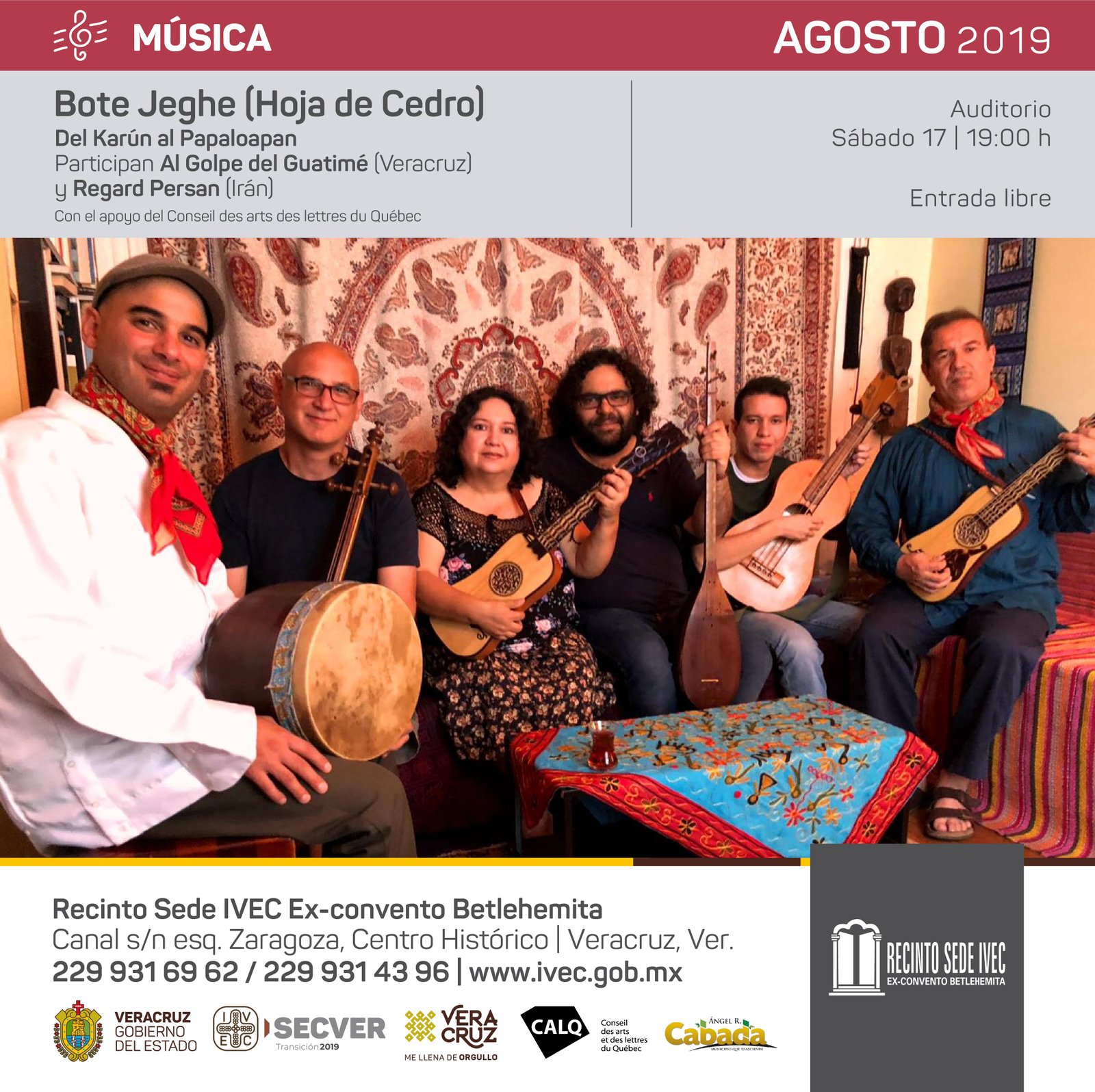 CONCIERTO DE SON JAROCHO Y MÚSICA PERSA (1)