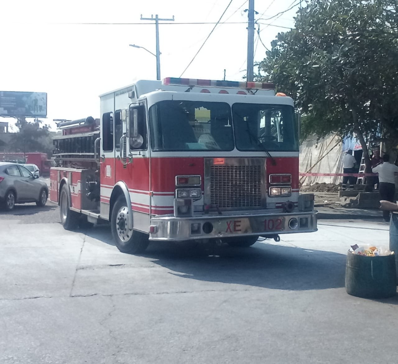 bomberos