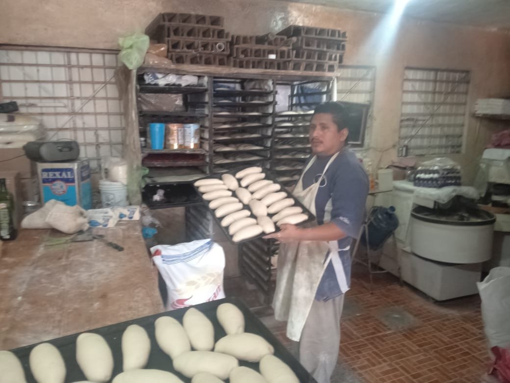 panadero pueblo viejo