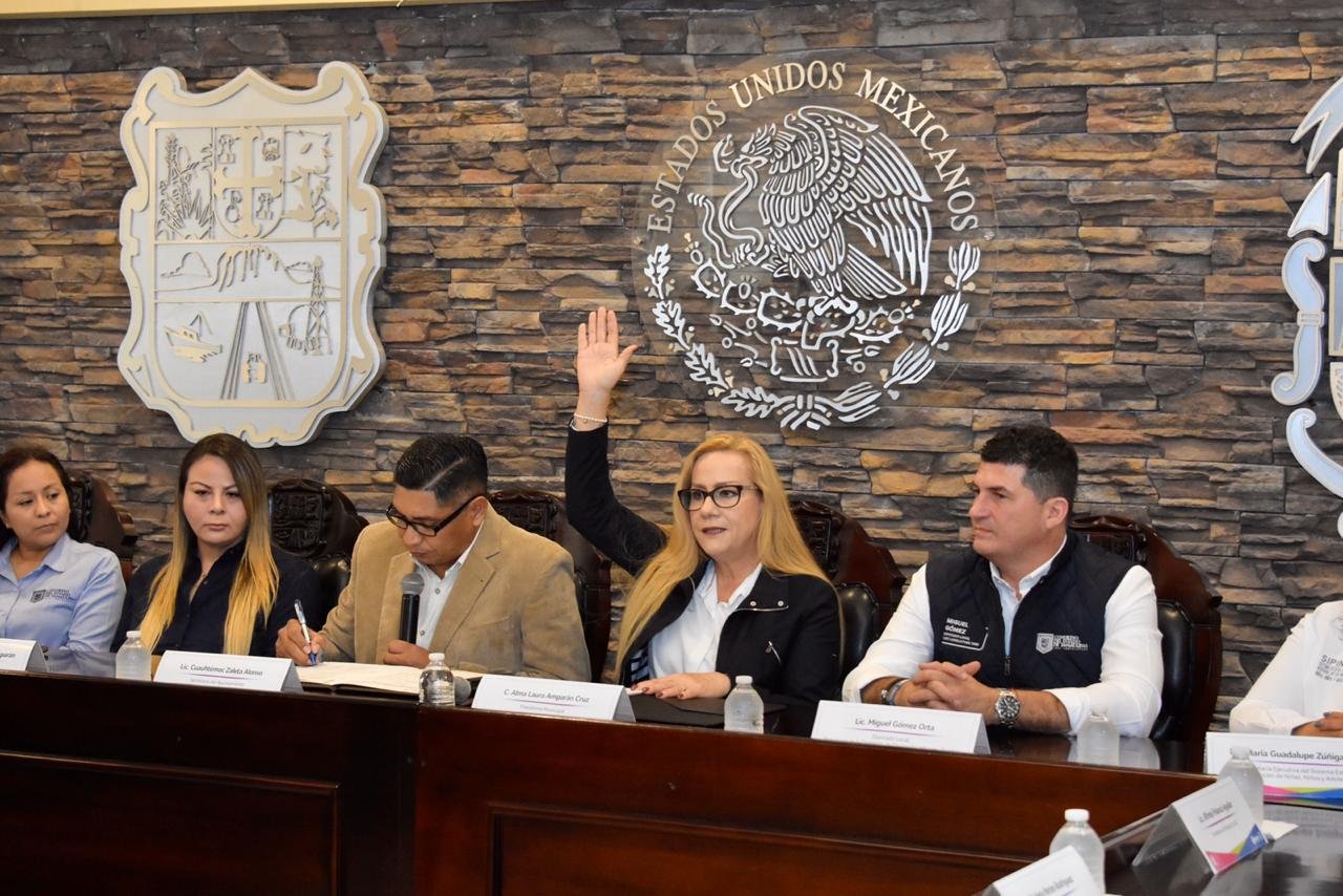 Instala Alma Laura Amparán el SIPINNA en Altamira