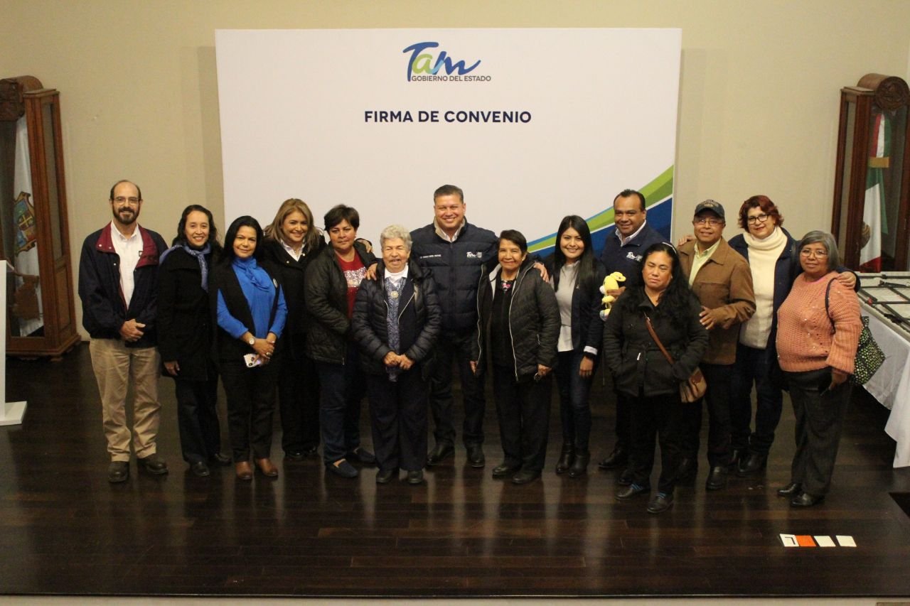 SBS-008-2020.-Firma convenio SEBIEN-DIF Tamaulipas y Organizaciones Civiles (1)