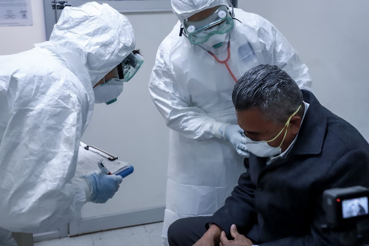 SST-030-2020.-Realiza gobierno de Tamaulipas simulacro para atención de pacientes por COVID-19 (2)