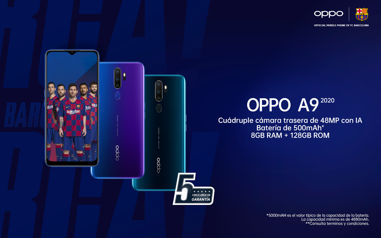 OPPO A9 2020 Barca_K9_KV