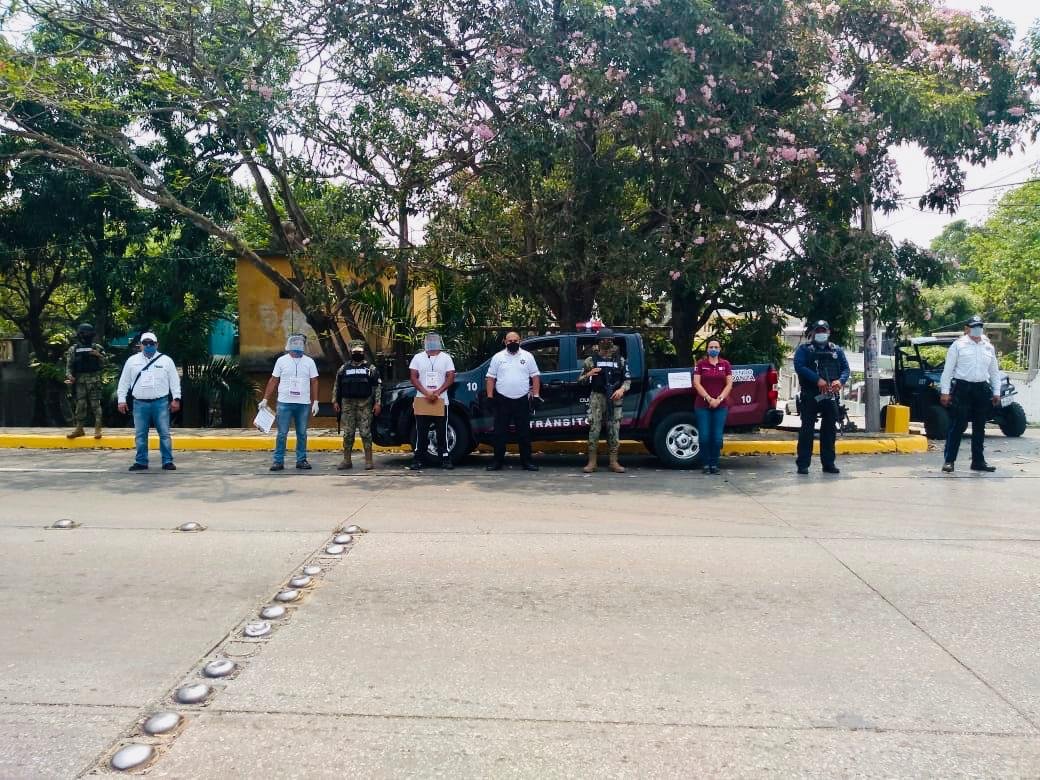 En Madero se mantienen los filtros sanitarios