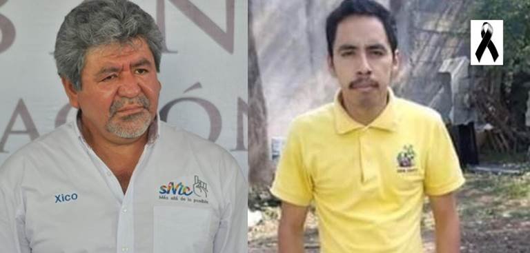 FOTO DE XICO Y EL JOVEN OCCISO....