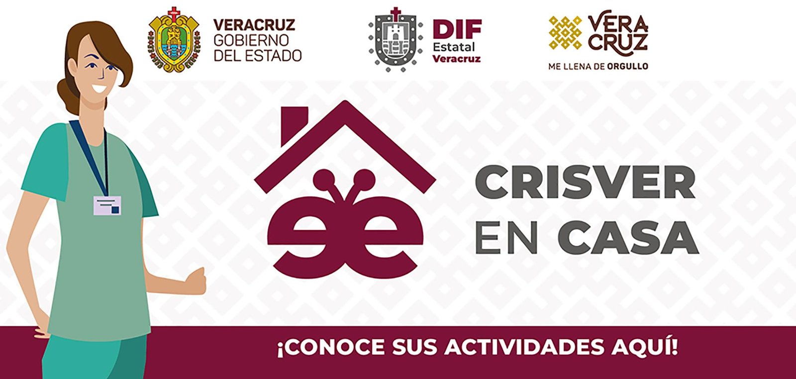 PLATAFORMA ''CRISVER EN CASA''