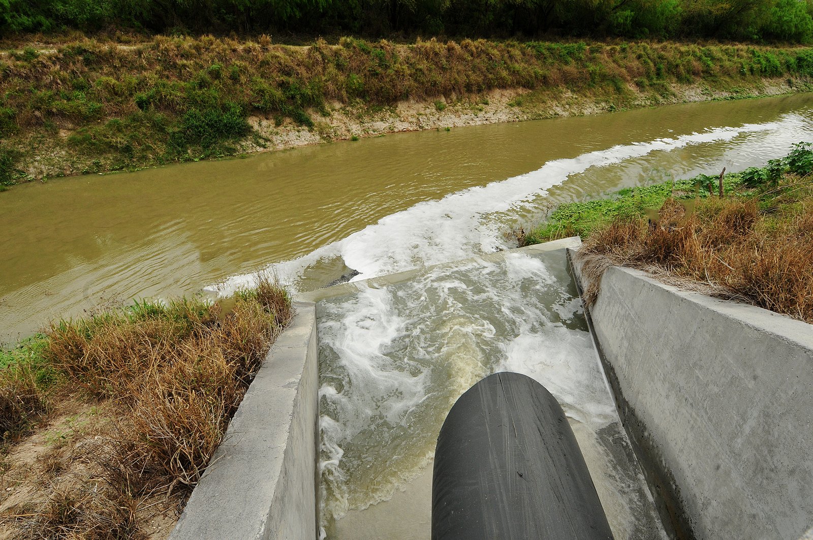 SDU-041-2020.-Impulsa Gobierno de Tamaulipas agua limpia y saneamiento de cuerpos de cuencas, ríos, lagunas, arroyos y manantiales (4)