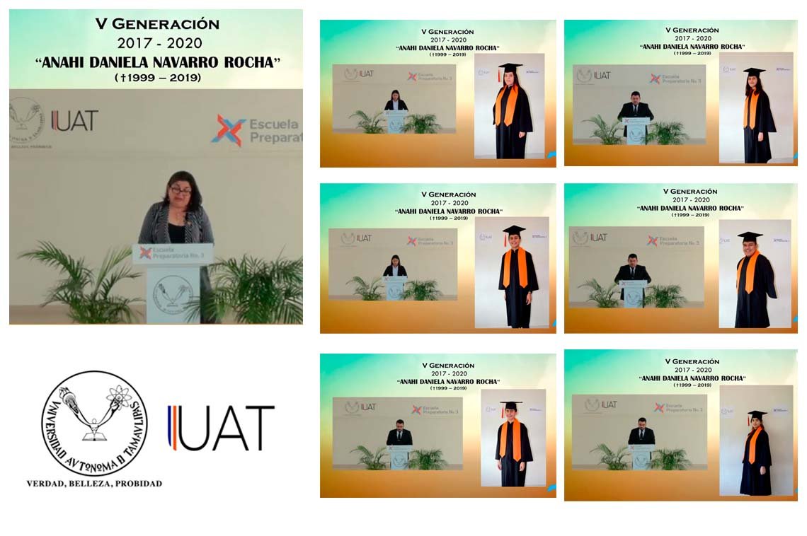 collage 1 graduación prepa 3 12 06 2020