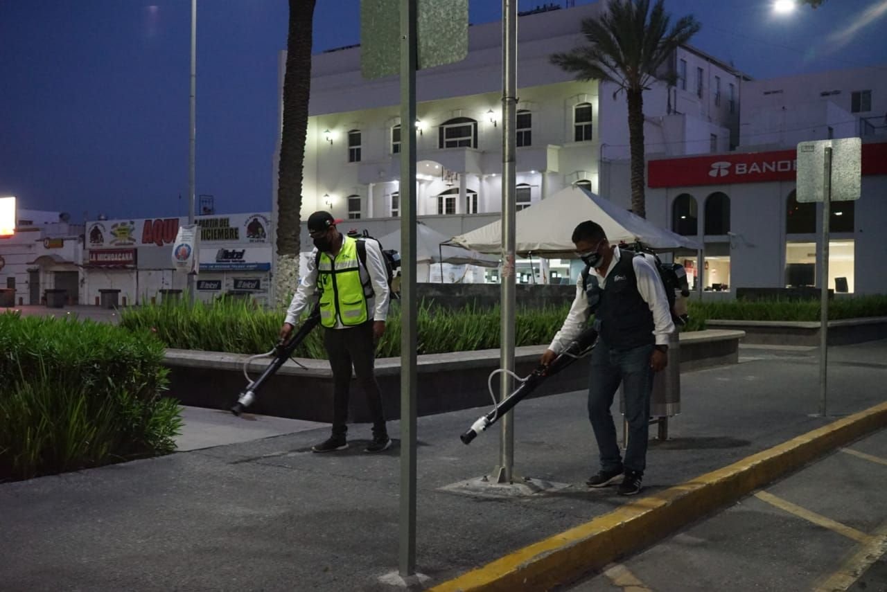SDU-053-2020.-Actúa con 4 frentes sanitarios el Gobierno de Tamaulipas en lucha contra el COVID-19 en Reynosa (2)