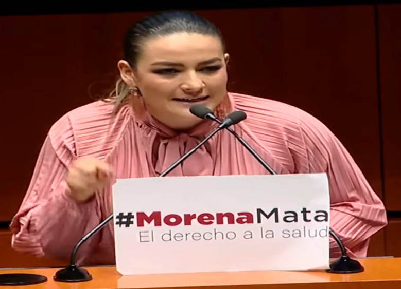 SENADORA MARTHA CECILIA MÁRQUEZ....