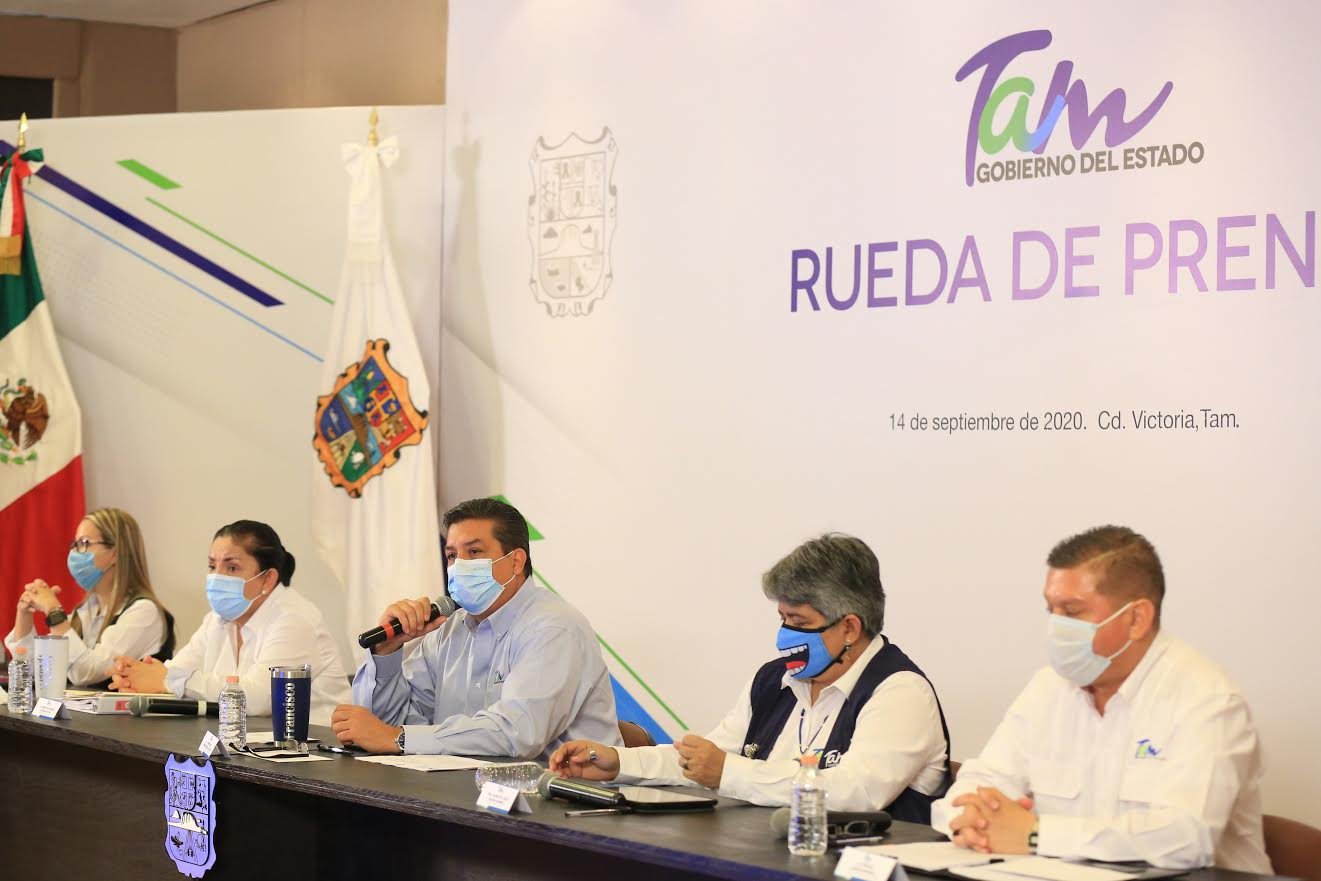 CONFERENCIA DE PRENSA.---