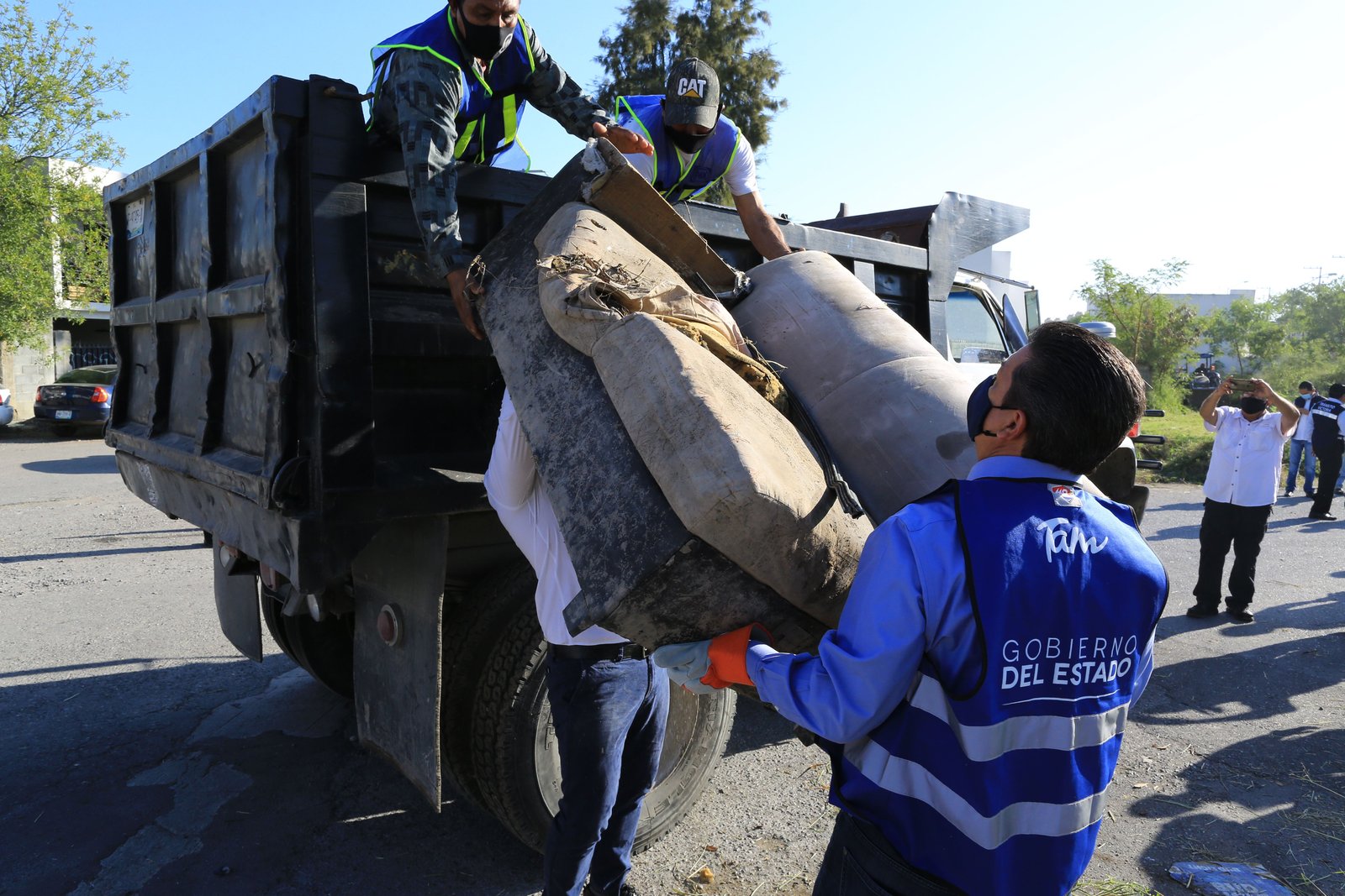 TAM-184-2020.-Jornada de limpieza del gobierno estatal y municipal en Ciudad Victoria (4)
