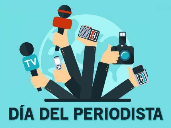 LOGO DEL DIA DEL PERIODISTA...