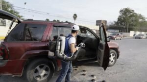 SDU-002-2021.-Implementa Gobierno de Tamaulipas nueva jornada de desinfección de transporte para prevenir Covid-19 (1)