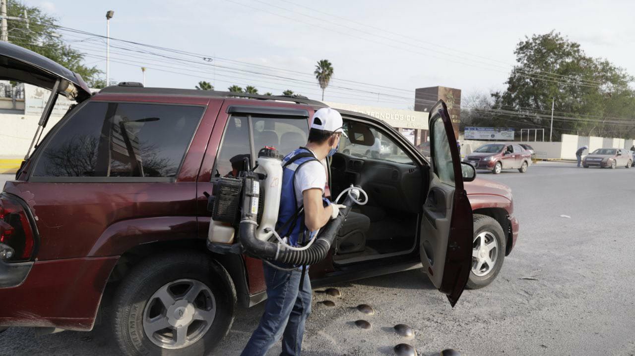 SDU-002-2021.-Implementa Gobierno de Tamaulipas nueva jornada de desinfección de transporte para prevenir Covid-19 (1)