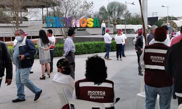 MORENA MILITANTES