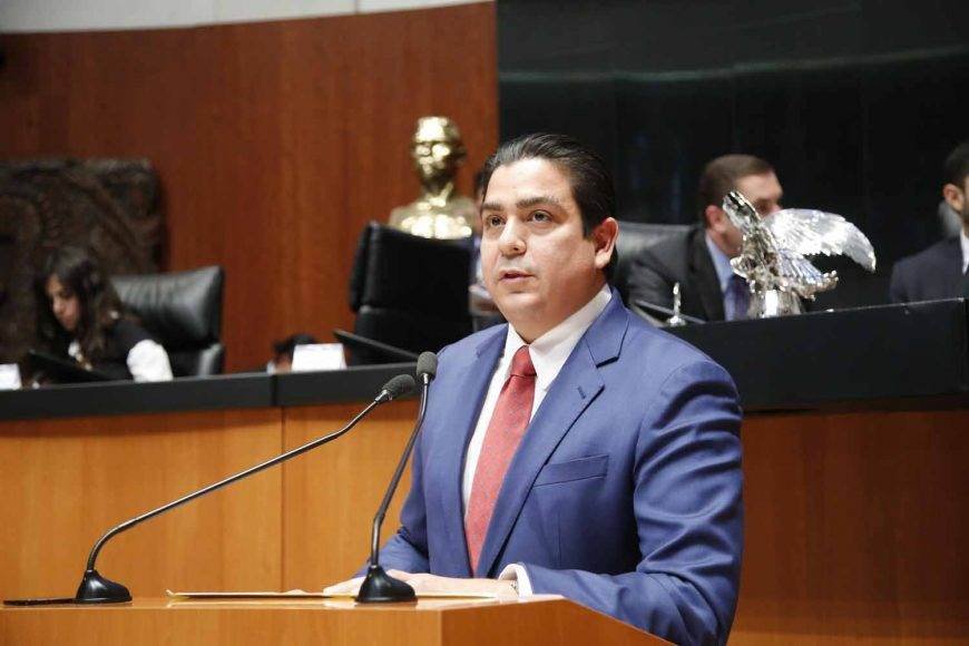 SENADOR ISMAEL GARCÍA CABEZA DE VACA....
