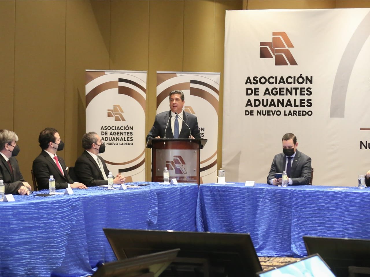 TAM-039-2021.-Gobierno de Tamaulipas gestionará la construcción de un nuevo puente internacional en Nuevo Laredo. (1)