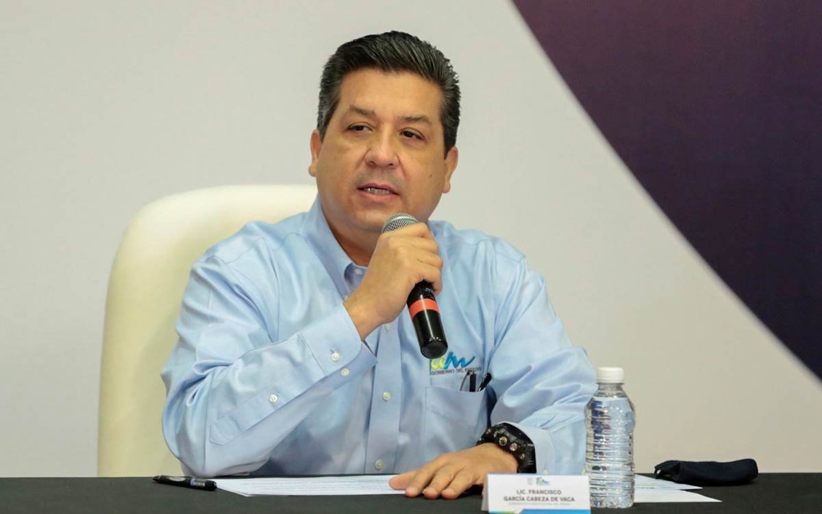 GOBERNADOR FRANCSICO GARCÍA CABEZA DE VACA......!