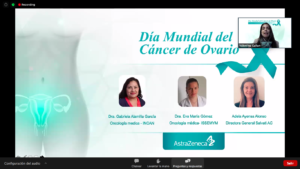 Conferencia AstraZeneca_Voceras