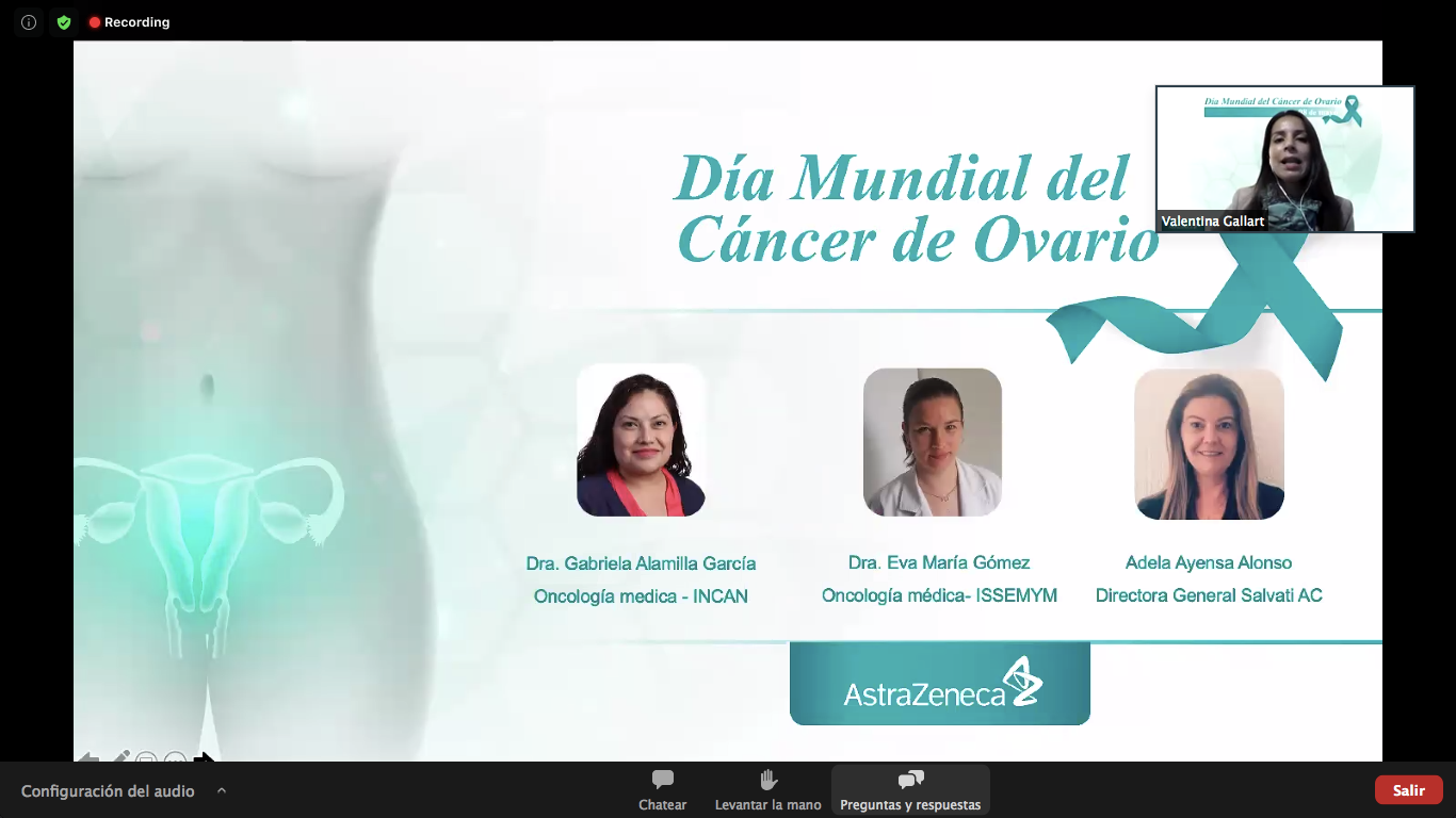 Conferencia AstraZeneca_Voceras