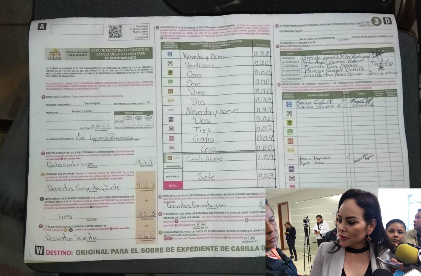 CARMEN LILIA FRAUDE....