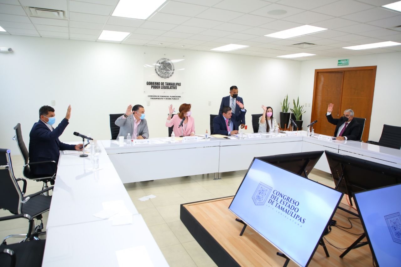 Deshaogan importantes temas en Comisiones
