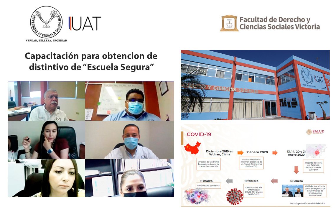 collag escuela segura 18 06 2021