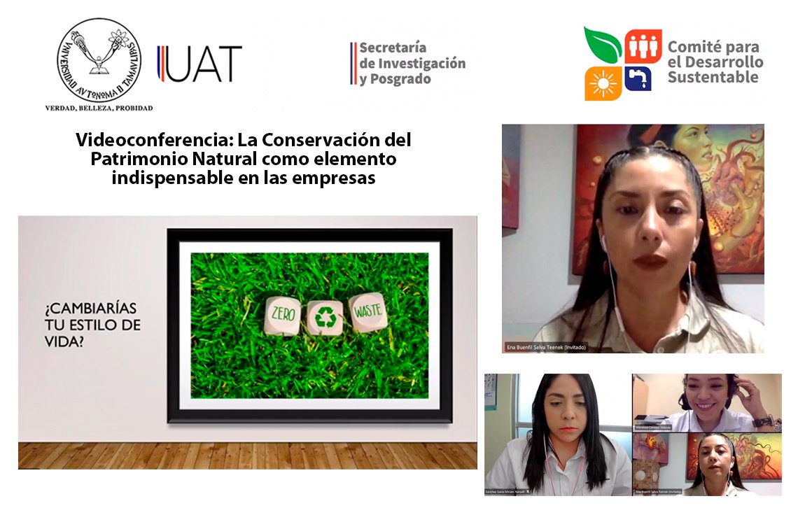 conferencia DESARROLLO SUSTENTABLE 23 06 2021