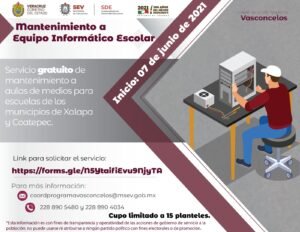 MANTENIMIENTO EQUIPO INFORMÁTICO