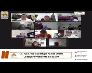 Realiza IETAM la sesión No. 49