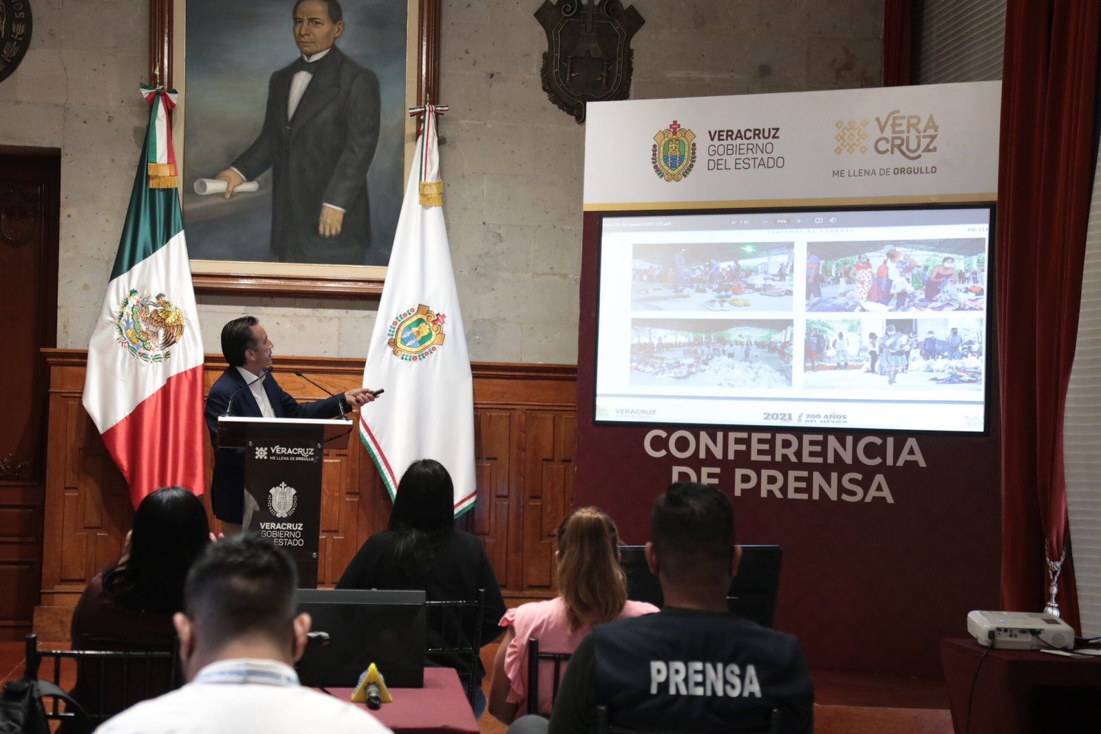 CONTINÚA ENTREGA DE INSUMOS A DAMNIFICADOS (5)