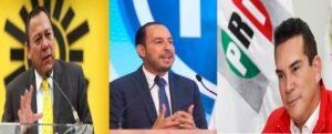 LIDERES DEL PAN PRI Y PRD