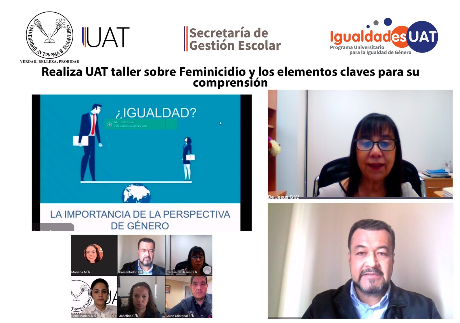 taller feminicidios 17 10 2021