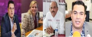 DIPUTADOS DE MORENA