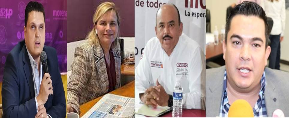 DIPUTADOS DE MORENA