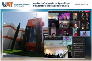 foto 1 21 04 2022 Impulsa UAT Aprendizaje Colaborativo Internacional en Línea