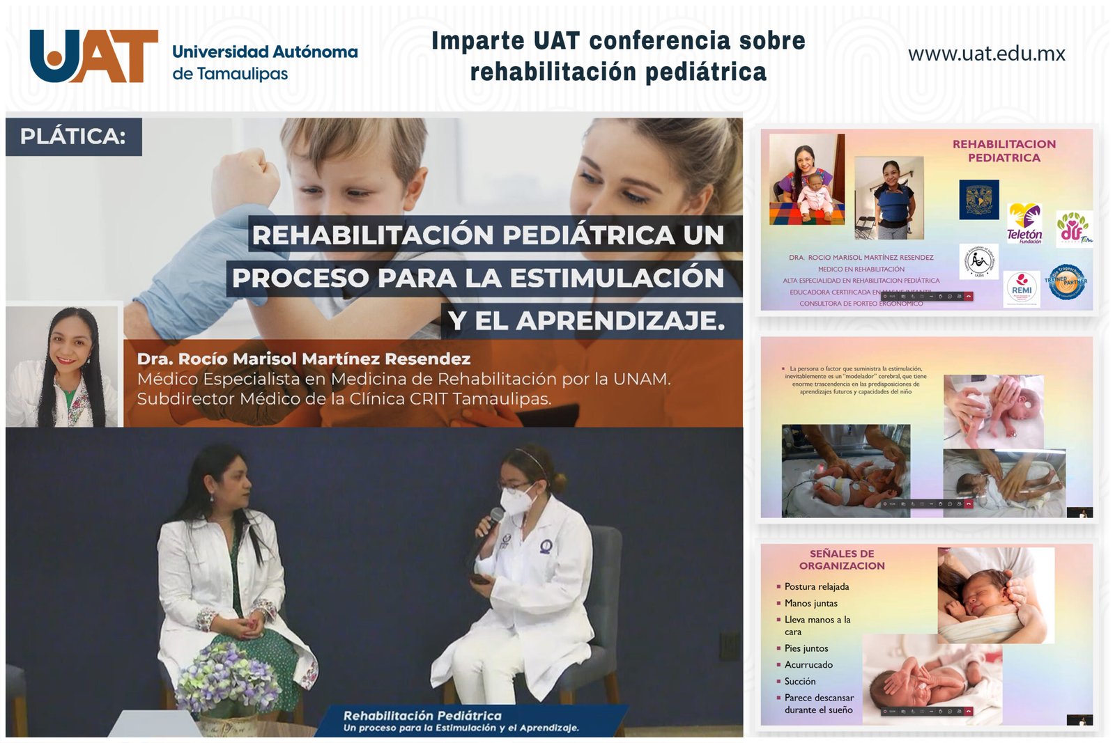 Rehabilitación pediátrica 07 05 2022