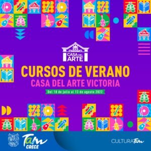 ICA-003-2022.-Casa del arte se prepara para iniciar talleres de verano.