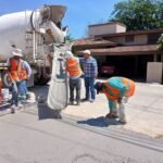 Programa de bacheo amplía cobertura y mejora vialidades en distintos sectores de Tampico